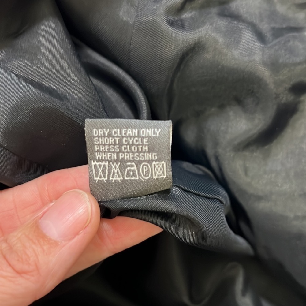 PER Se embroidered skirt. - Picture 11 of 11